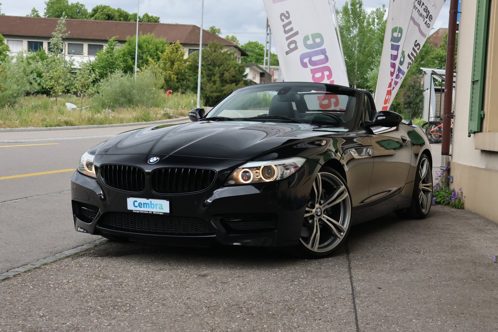 BMW Z4 sDrive35is DKG