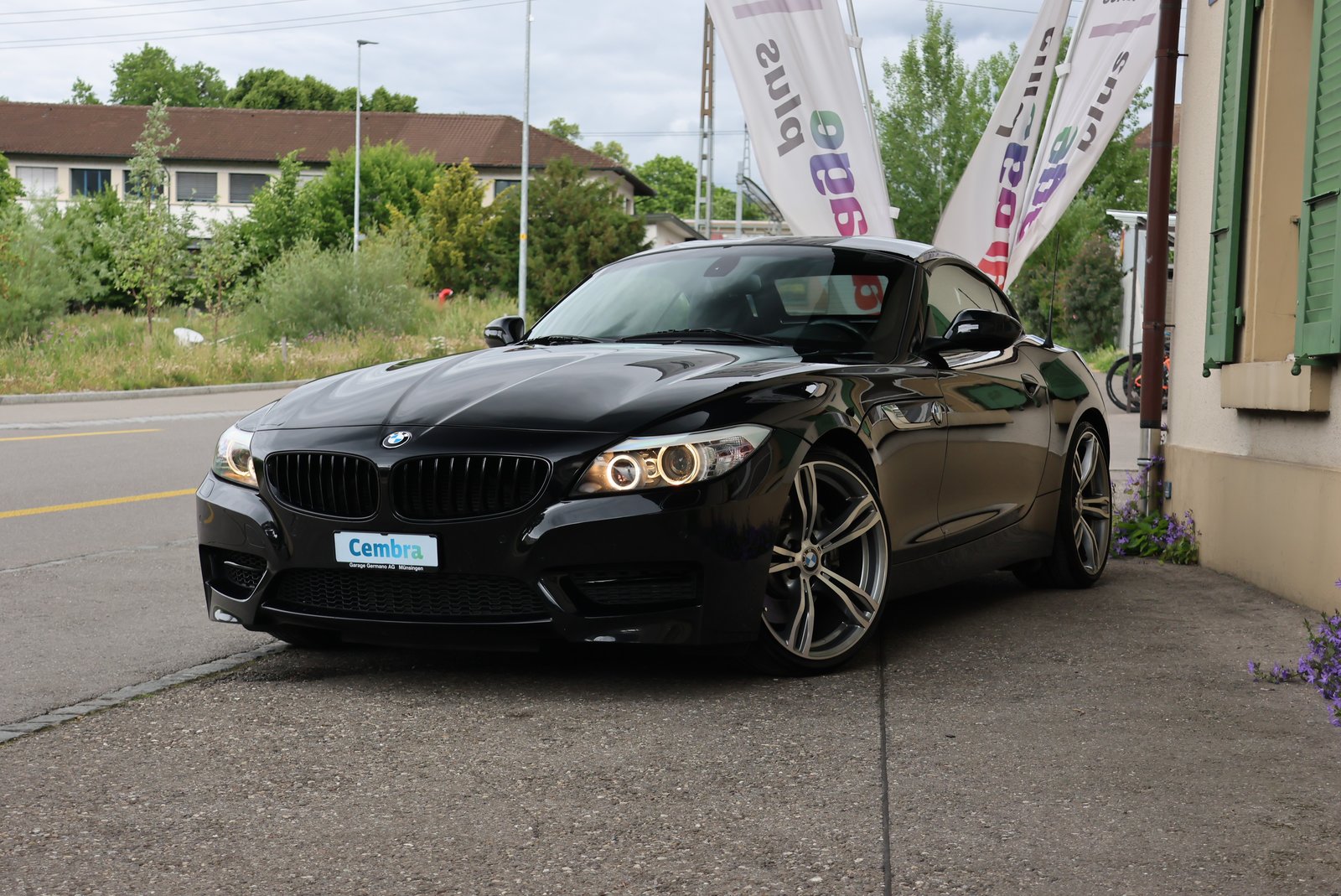 BMW Z4 sDrive35is DKG, Essence, Occasion / Utilisé, Automatique - 4