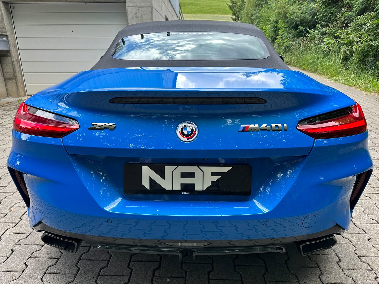 BMW Z4 M40i Steptronic, Petrol, Second hand / Used, Automatic - 7