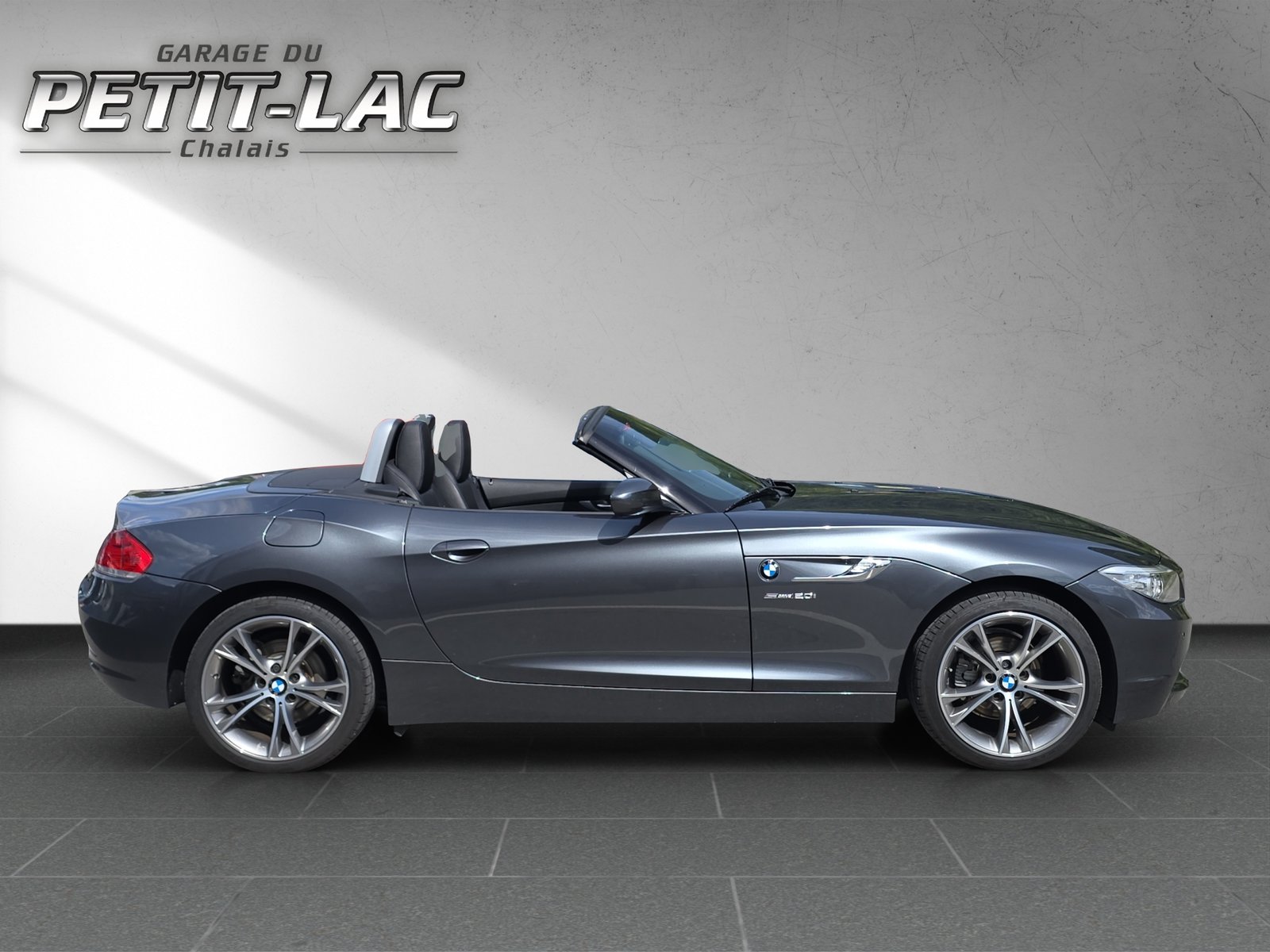 BMW Z4 sDrive20i, Benzin, Occasion / Gebraucht, Handschaltung - 3