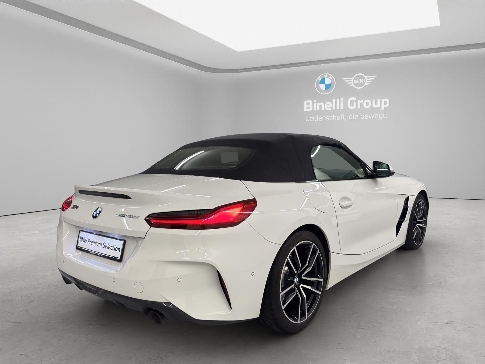 BMW Z4 20i sDrive, Essence, Occasion / Utilisé, Automatique - 5