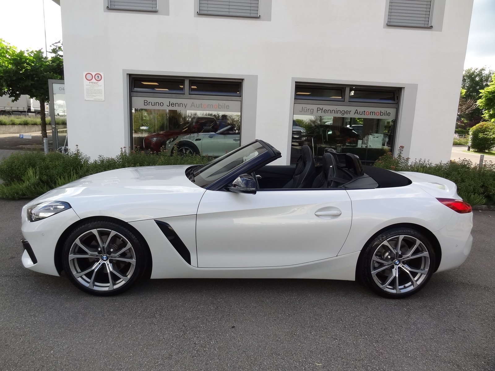 BMW Z4 sDrive 20i Sport Line Steptronic, Essence, Occasion / Utilisé, Automatique - 2