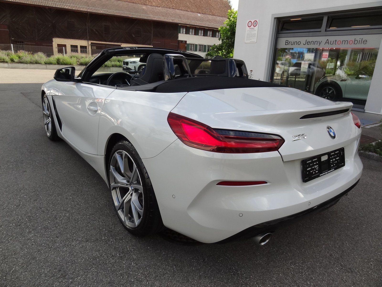 BMW Z4 sDrive 20i Sport Line Steptronic, Essence, Occasion / Utilisé, Automatique - 3