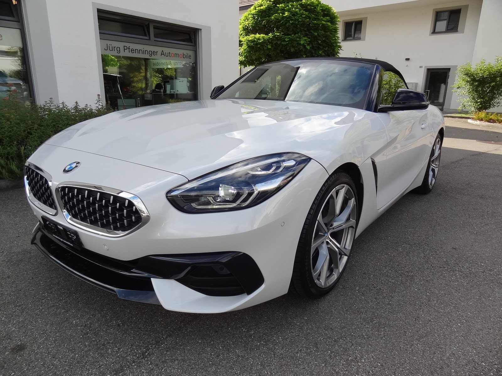 BMW Z4 sDrive 20i Sport Line Steptronic, Essence, Occasion / Utilisé, Automatique - 5