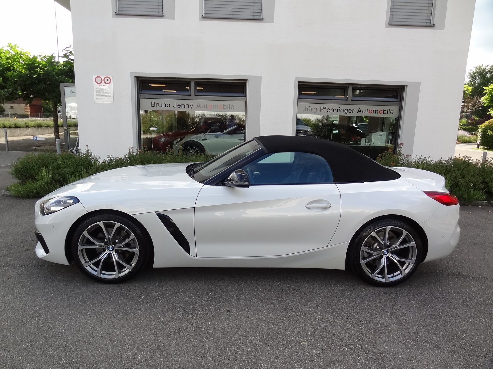 BMW Z4 sDrive 20i Sport Line Steptronic, Essence, Occasion / Utilisé, Automatique - 6