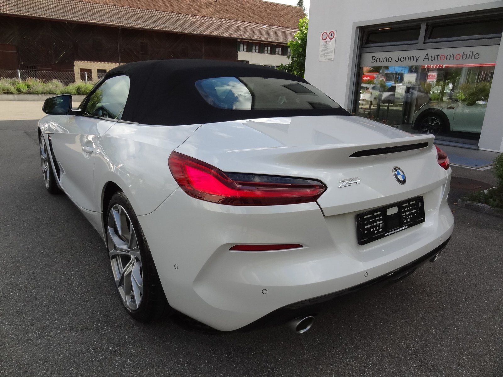 BMW Z4 sDrive 20i Sport Line Steptronic, Essence, Occasion / Utilisé, Automatique - 7