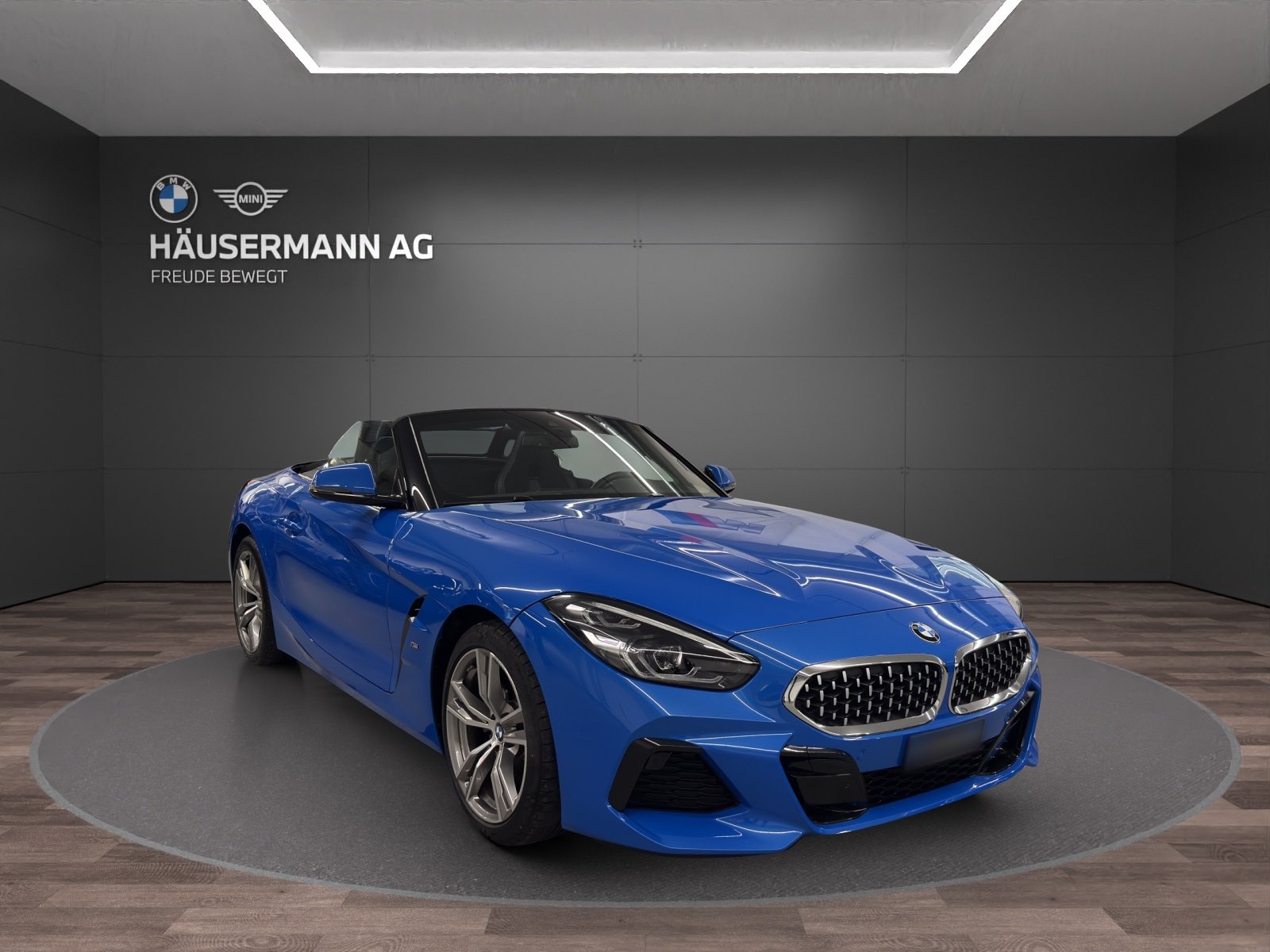 BMW Z4 20i sDrive M Sport, Essence, Occasion / Utilisé, Automatique - 3