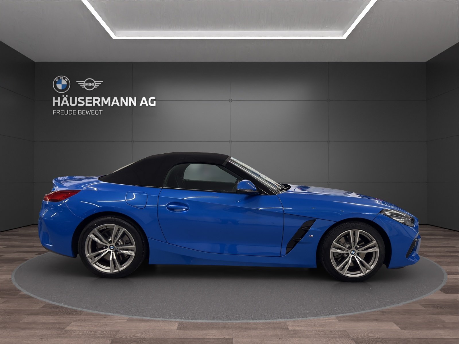 BMW Z4 20i sDrive M Sport, Essence, Occasion / Utilisé, Automatique - 4
