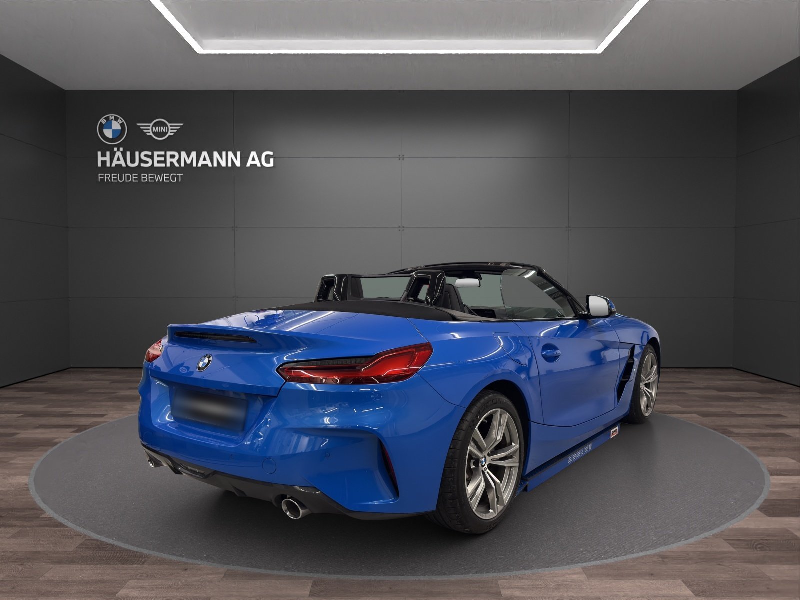 BMW Z4 20i sDrive M Sport, Essence, Occasion / Utilisé, Automatique - 5