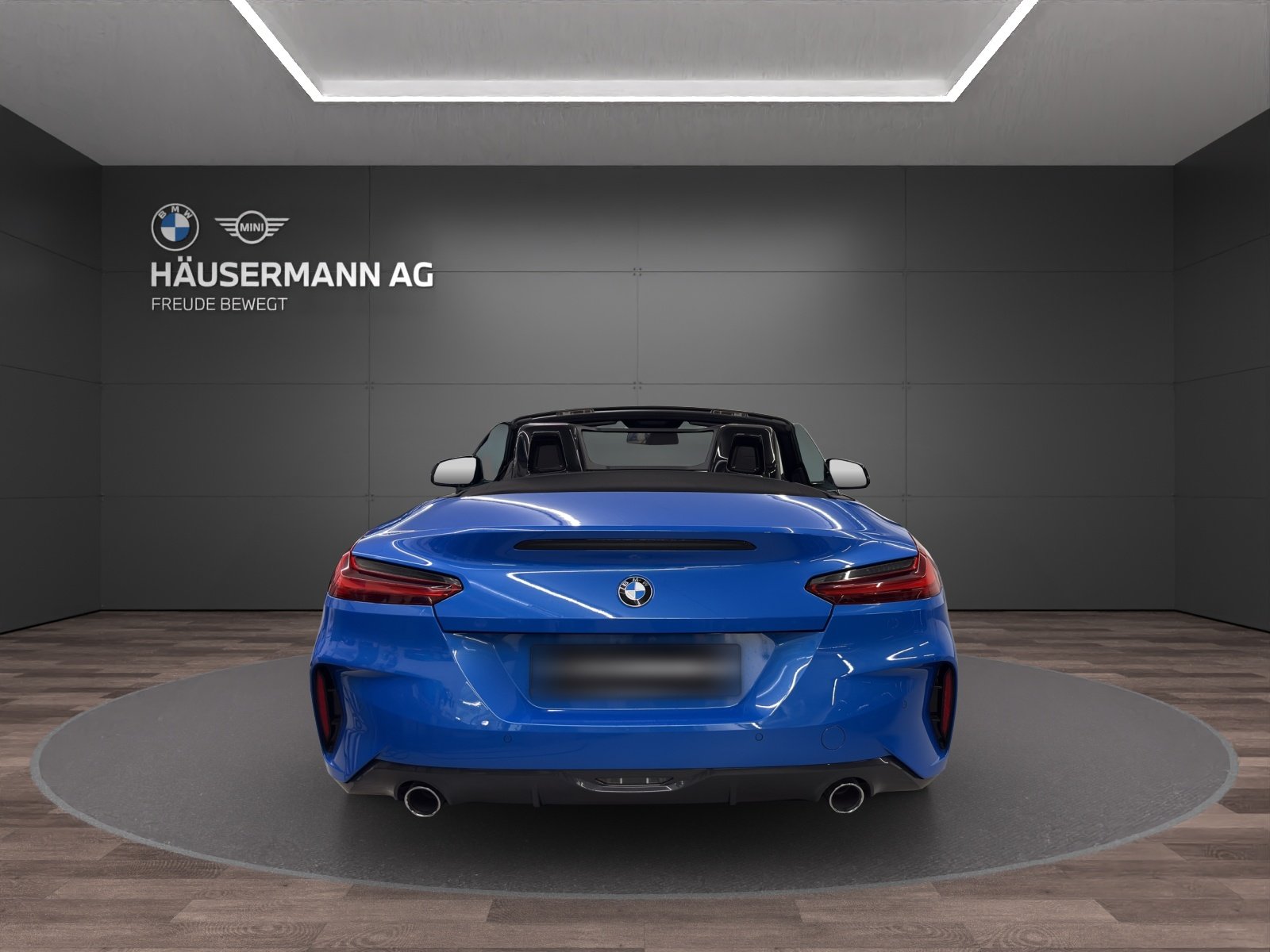 BMW Z4 20i sDrive M Sport, Essence, Occasion / Utilisé, Automatique - 6