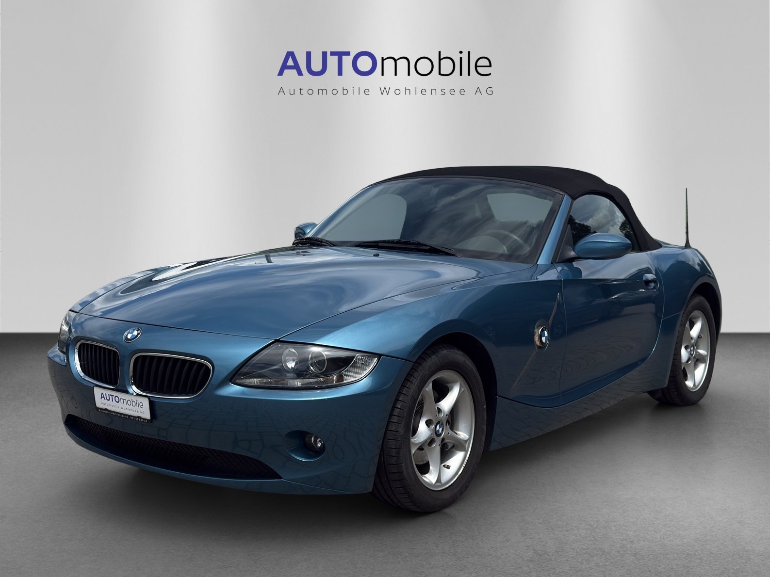 BMW Z4 2.2i Roadster, Benzin, Occasion / Gebraucht, Automatik - 2