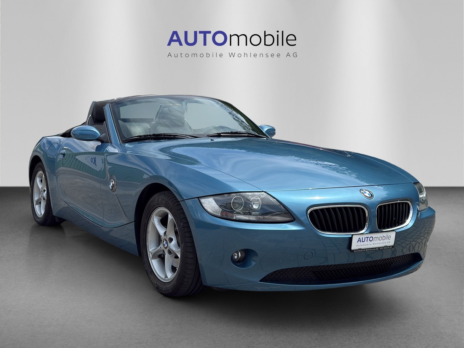 BMW Z4 2.2i Roadster, Benzin, Occasion / Gebraucht, Automatik - 4