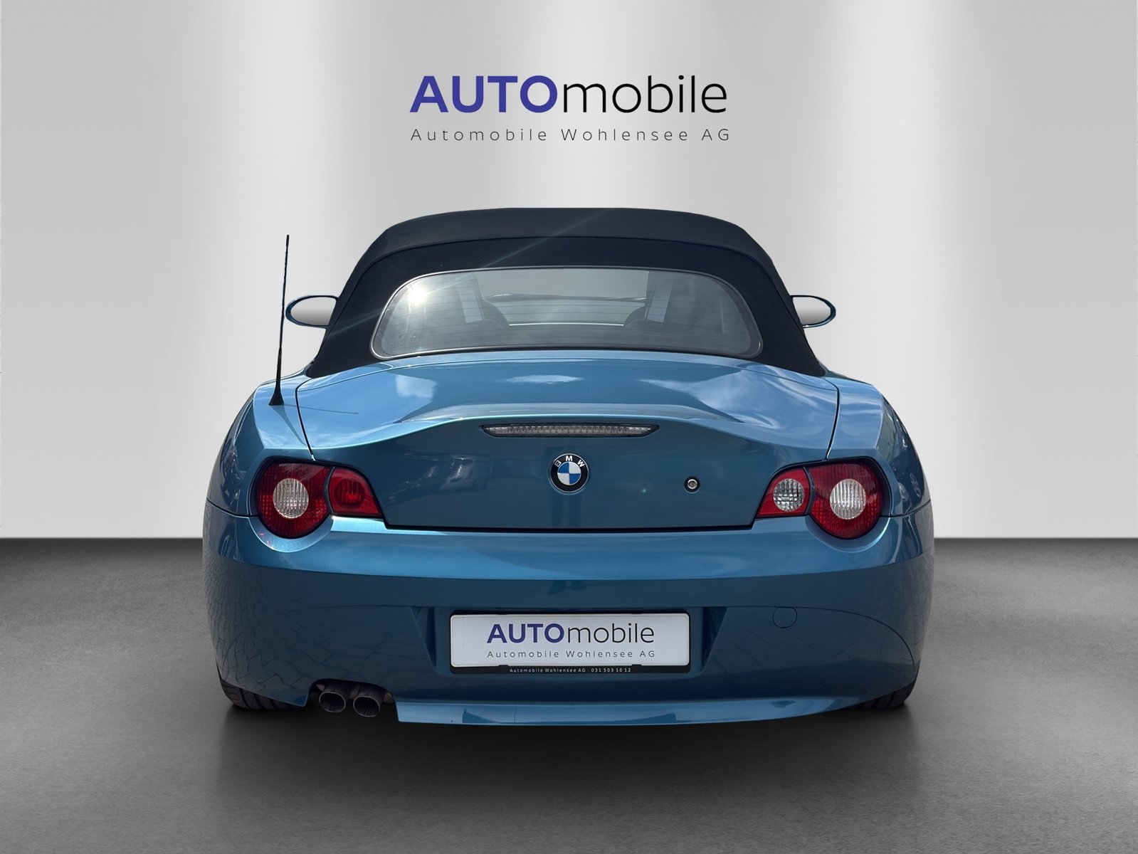 BMW Z4 2.2i Roadster, Benzin, Occasion / Gebraucht, Automatik - 6