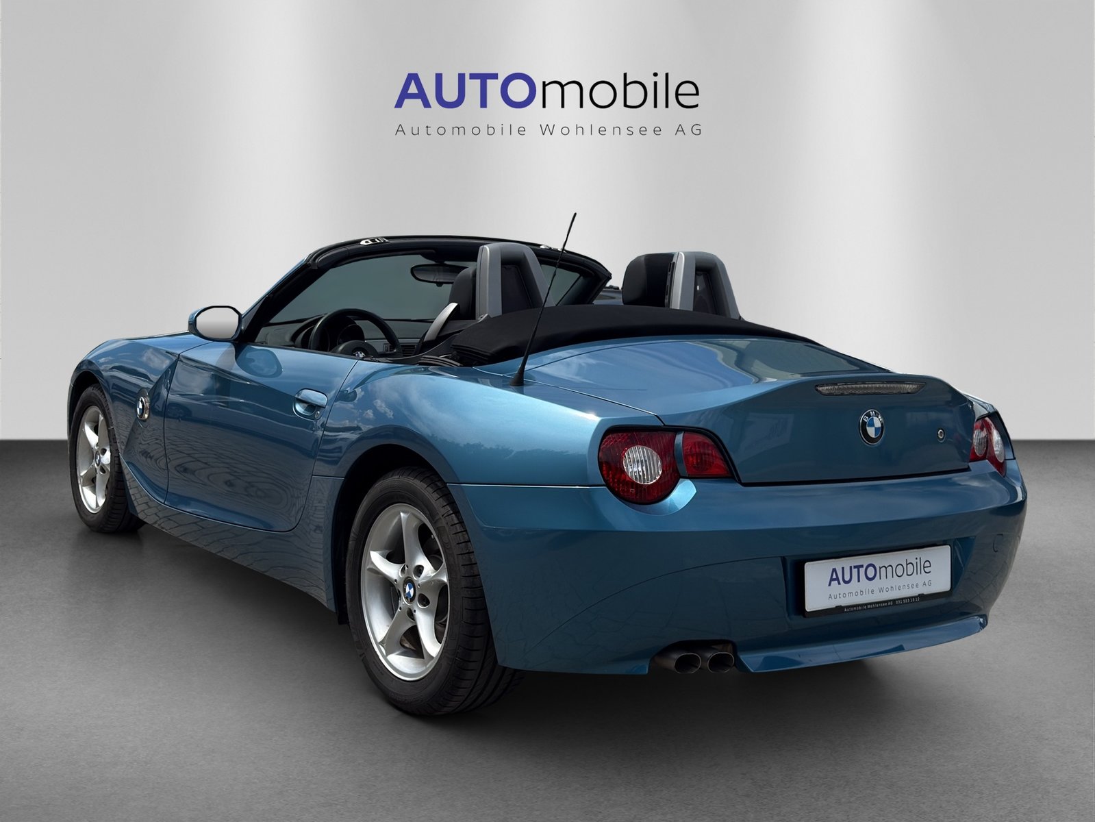 BMW Z4 2.2i Roadster, Benzin, Occasion / Gebraucht, Automatik - 7