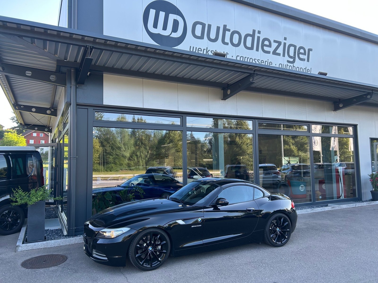 BMW Z4 sDrive35i DKG Dähler 362PS