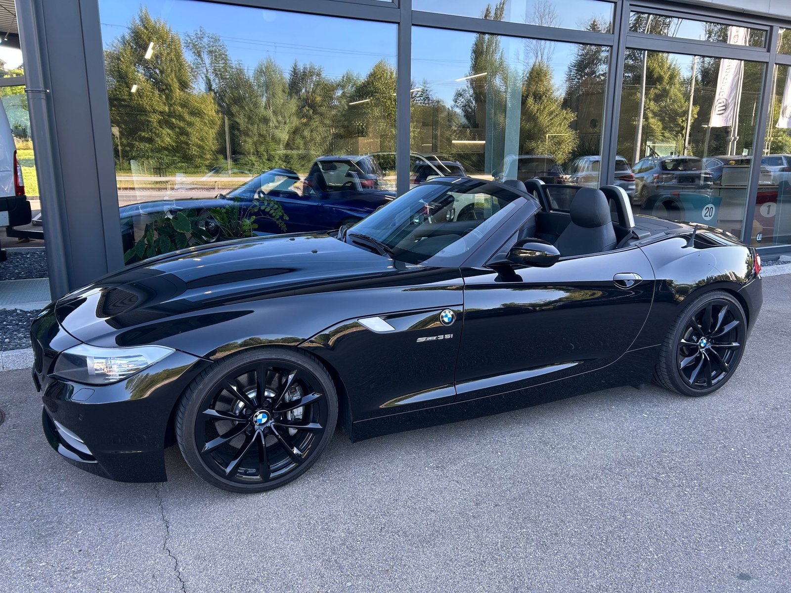 BMW Z4 sDrive35i DKG Dähler 362PS, Benzina, Occasioni / Usate, Automatico - 7