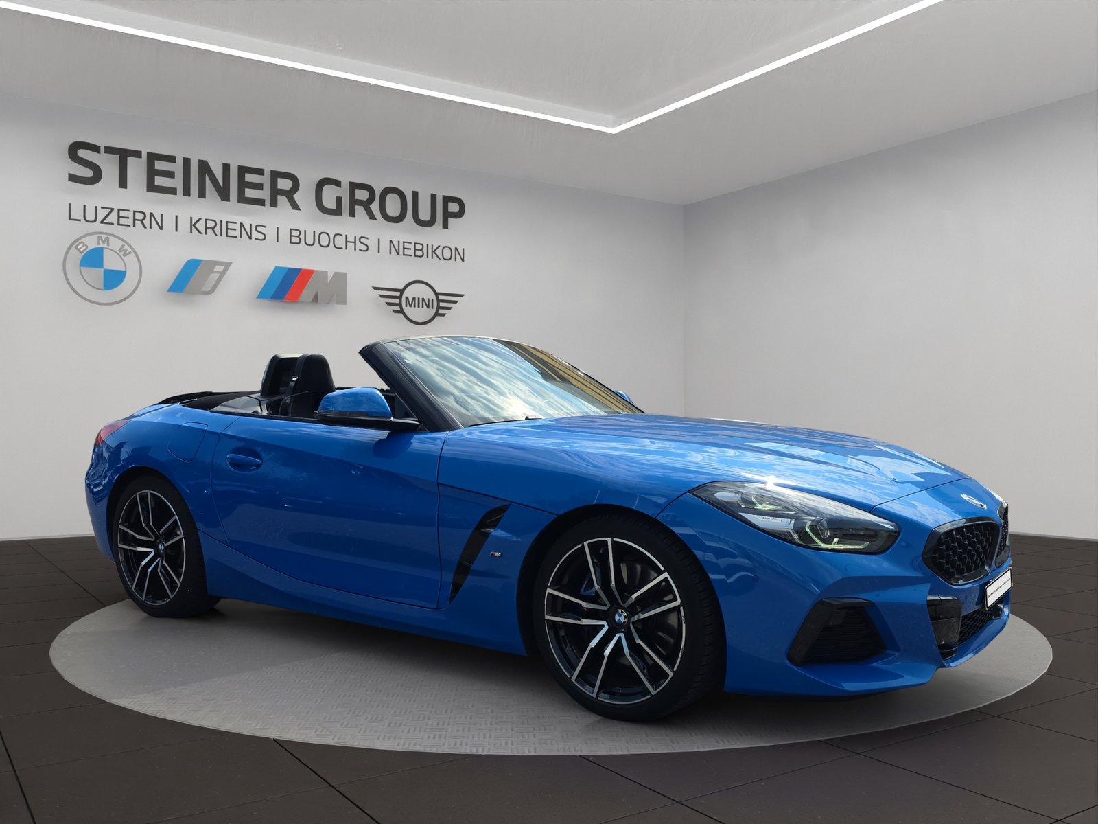 BMW Z4 sDrive 20i M Sport Steptronic, Essence, Occasion / Utilisé, Automatique - 2