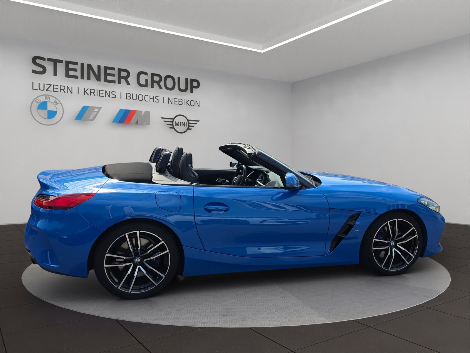 BMW Z4 sDrive 20i M Sport Steptronic, Essence, Occasion / Utilisé, Automatique - 3