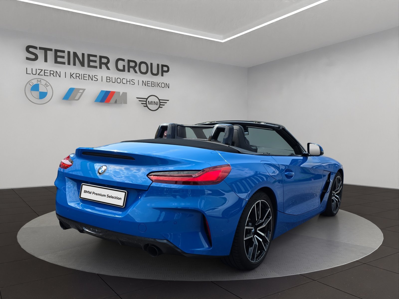 BMW Z4 sDrive 20i M Sport Steptronic, Essence, Occasion / Utilisé, Automatique - 4