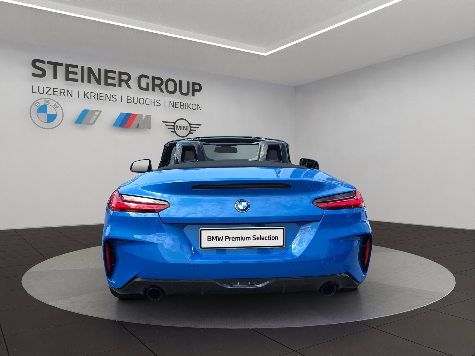 BMW Z4 sDrive 20i M Sport Steptronic, Essence, Occasion / Utilisé, Automatique - 5