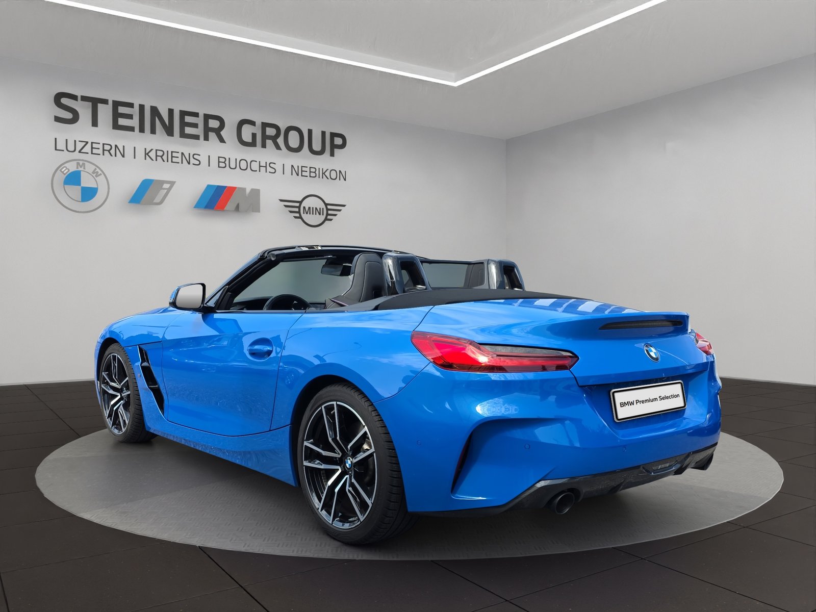 BMW Z4 sDrive 20i M Sport Steptronic, Essence, Occasion / Utilisé, Automatique - 6