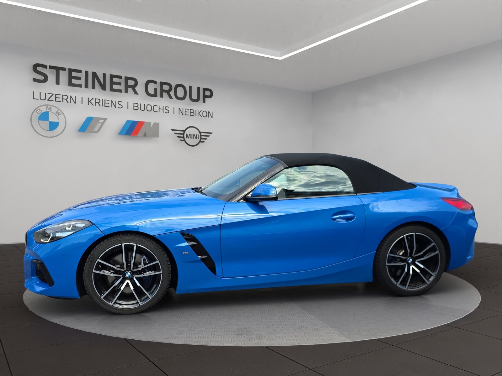 BMW Z4 sDrive 20i M Sport Steptronic, Essence, Occasion / Utilisé, Automatique - 7