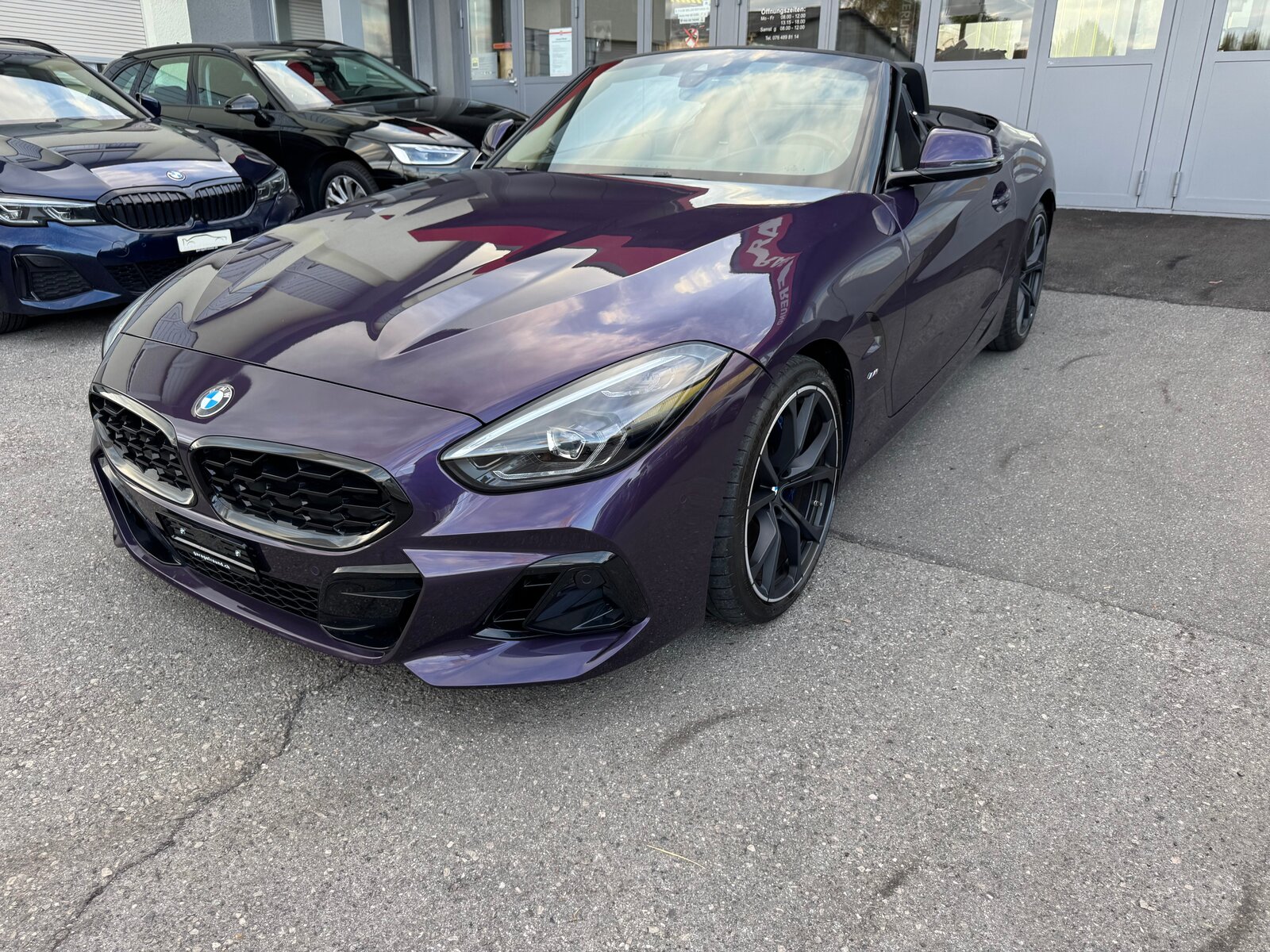 BMW Z4 sDrive 20i M Sport Steptronic, Benzina, Occasioni / Usate, Automatico - 6