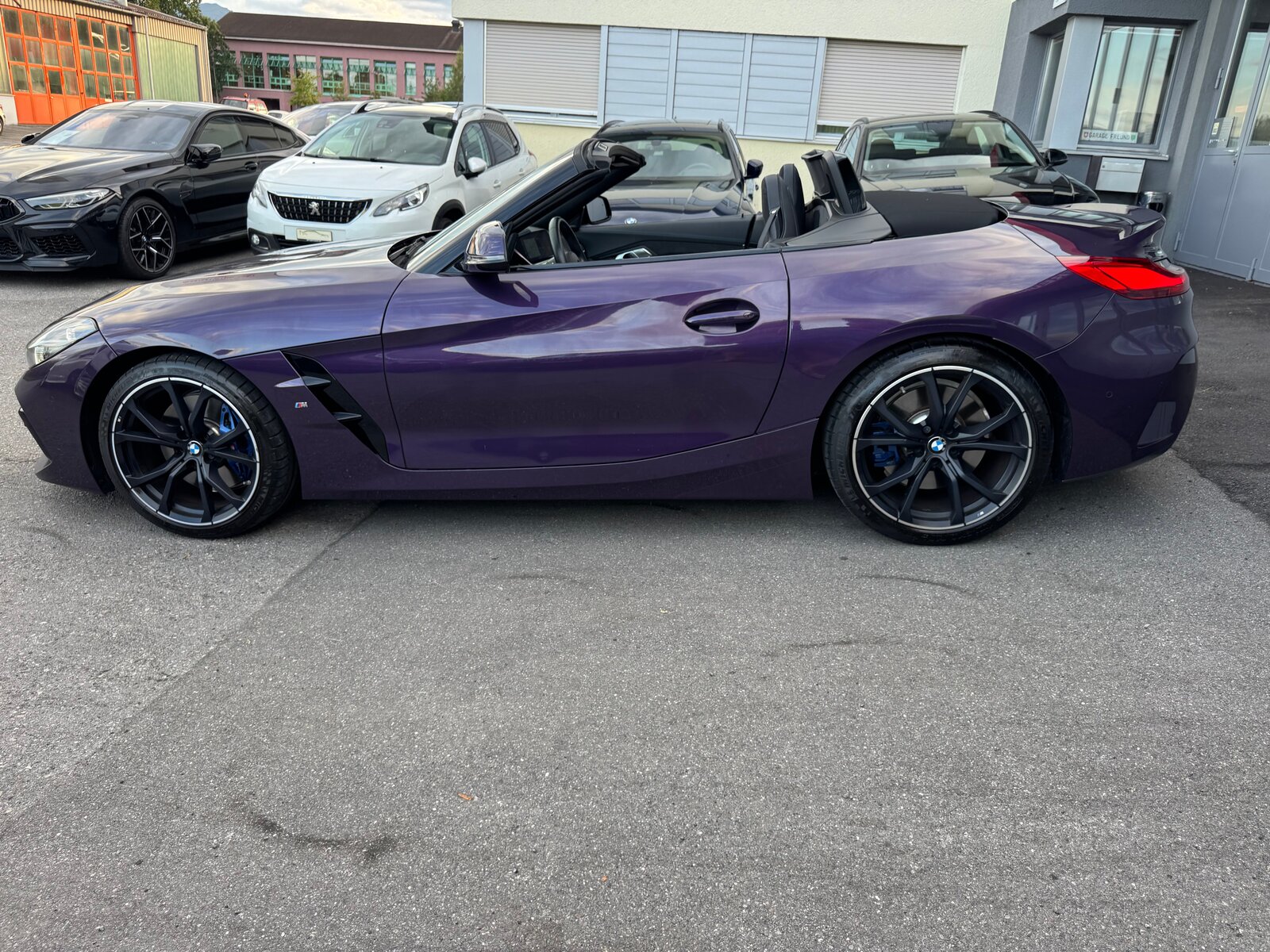 BMW Z4 sDrive 20i M Sport Steptronic, Benzina, Occasioni / Usate, Automatico - 7