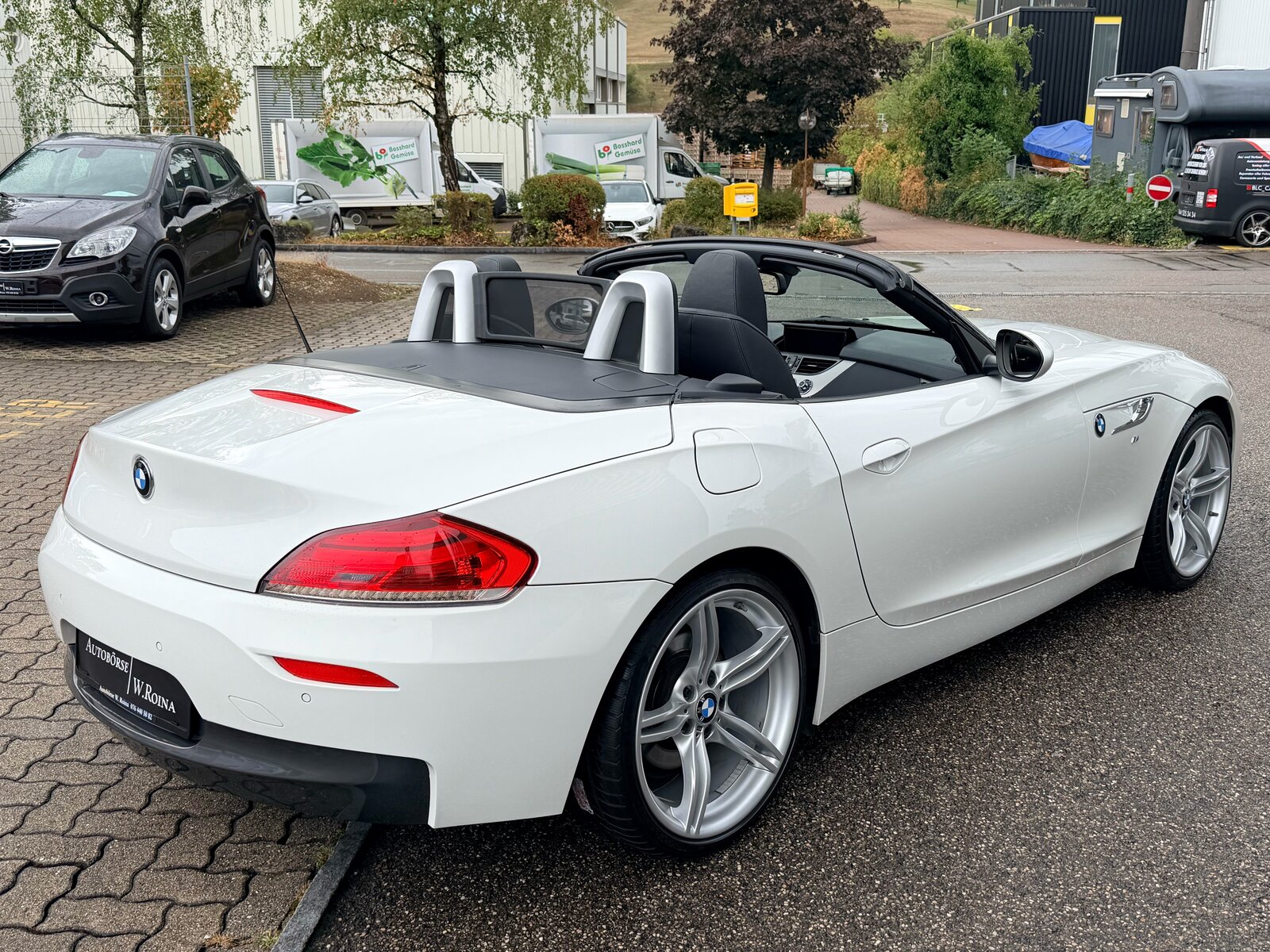 BMW Z4 sDrive20i M SPORT Steptronic, Petrol, Second hand / Used, Automatic - 3