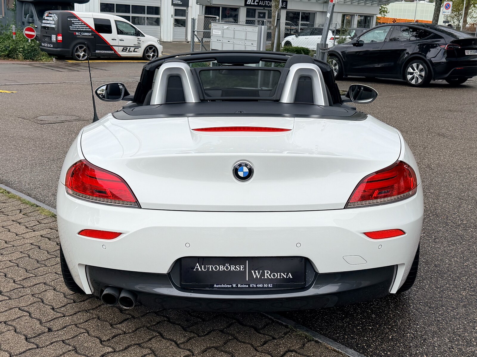 BMW Z4 sDrive20i M SPORT Steptronic, Petrol, Second hand / Used, Automatic - 4
