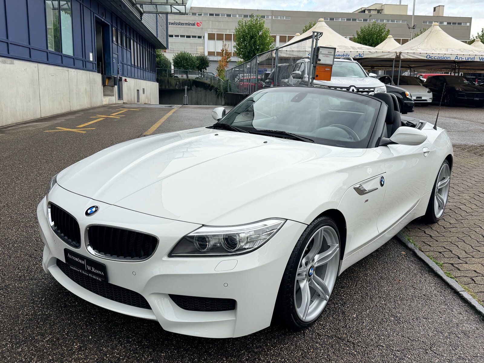 BMW Z4 sDrive20i M SPORT Steptronic, Petrol, Second hand / Used, Automatic - 7