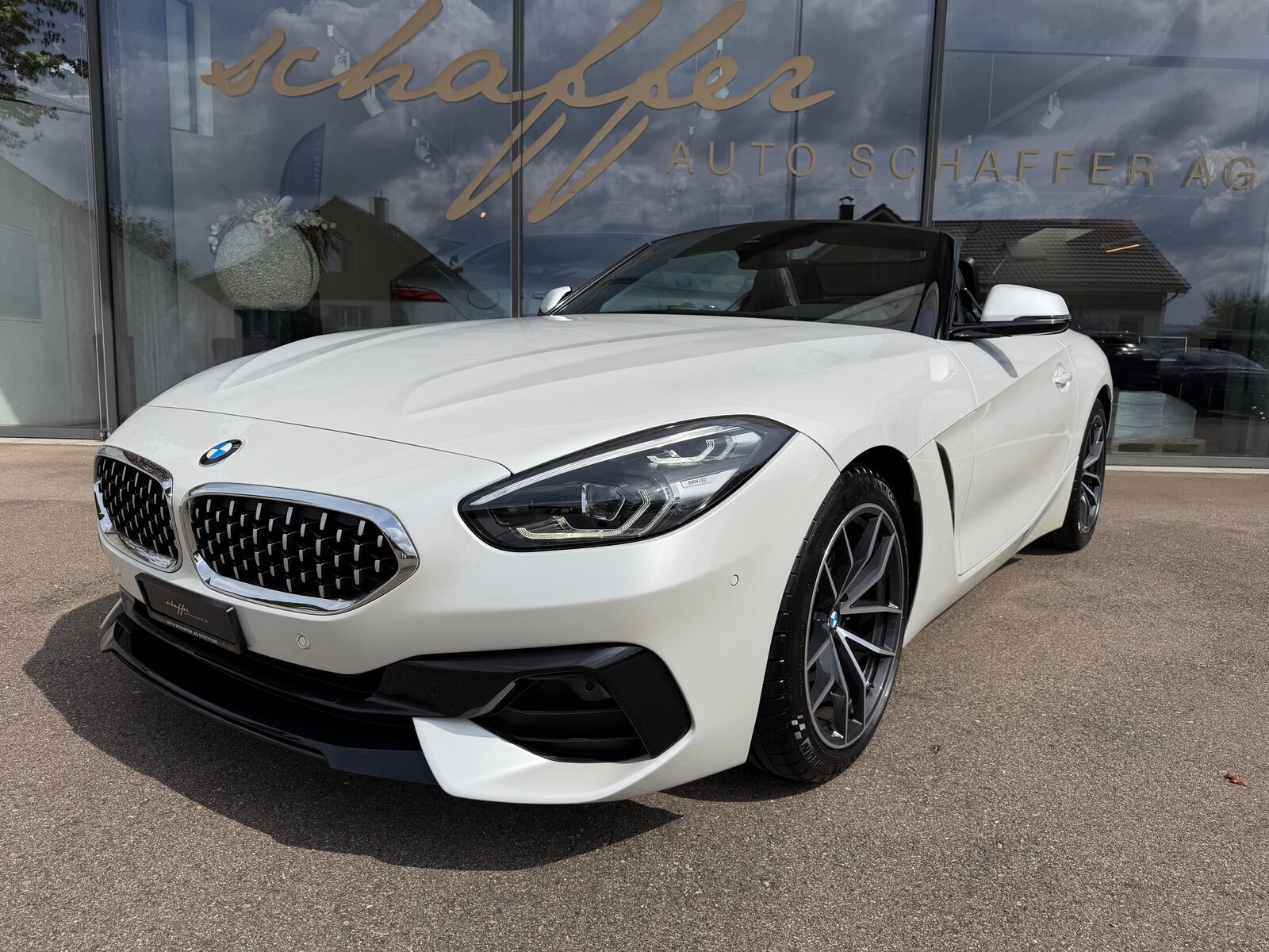 BMW Z4 sDrive 30i Sport Line Steptronic, Benzin, Occasion / Gebraucht, Automatik - 2