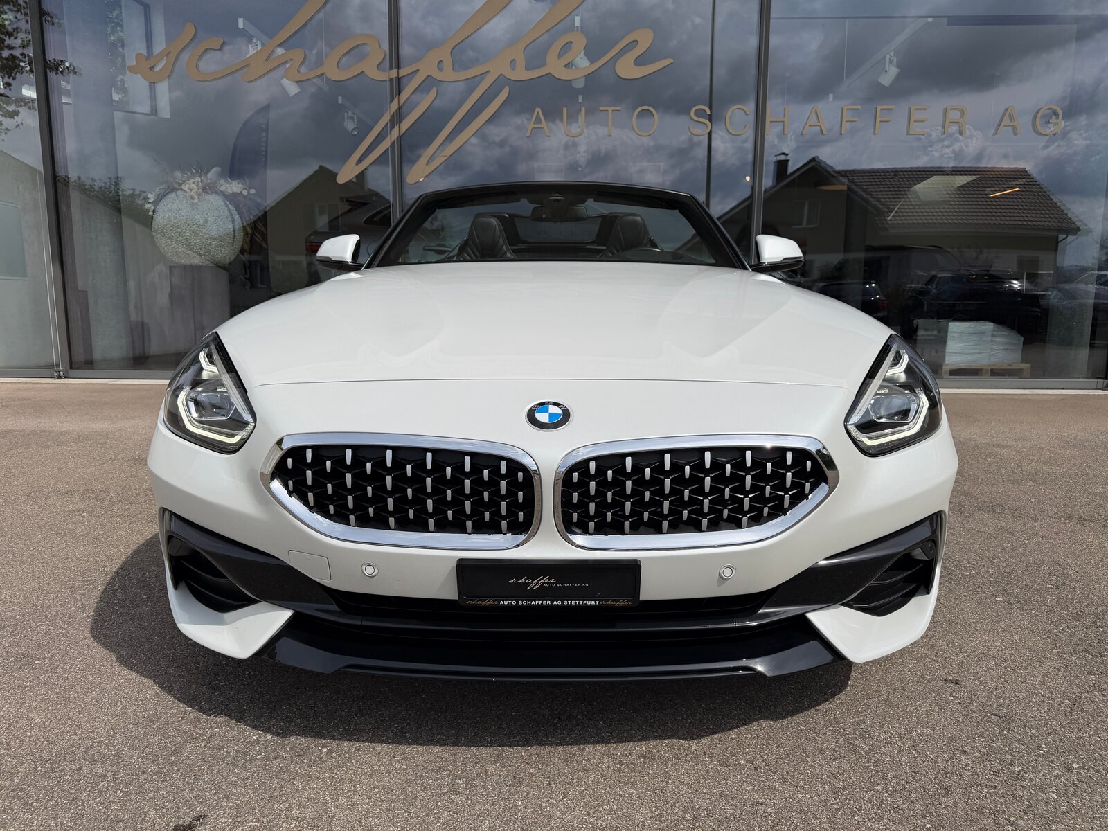 BMW Z4 sDrive 30i Sport Line Steptronic, Benzin, Occasion / Gebraucht, Automatik - 4
