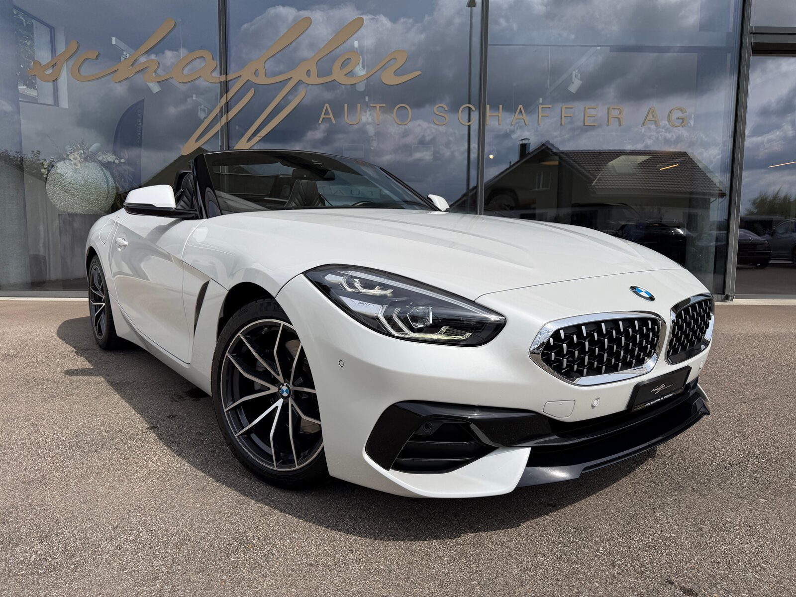 BMW Z4 sDrive 30i Sport Line Steptronic, Benzin, Occasion / Gebraucht, Automatik - 5