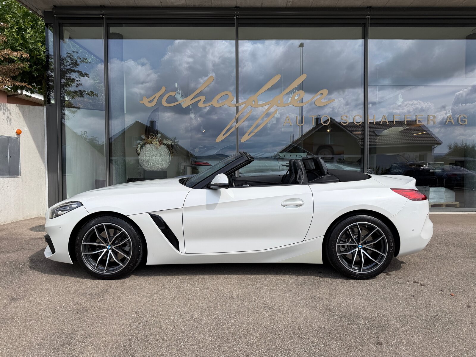 BMW Z4 sDrive 30i Sport Line Steptronic, Benzin, Occasion / Gebraucht, Automatik - 6