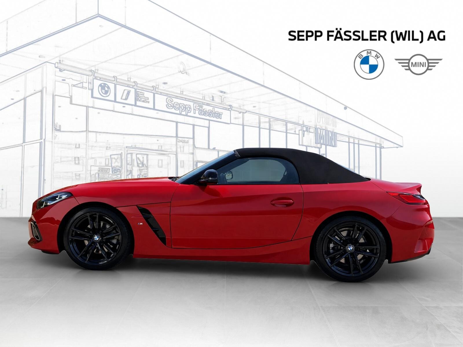 BMW Z4 20i sDrive M Sport, Benzin, Occasion / Gebraucht, Automatik - 2