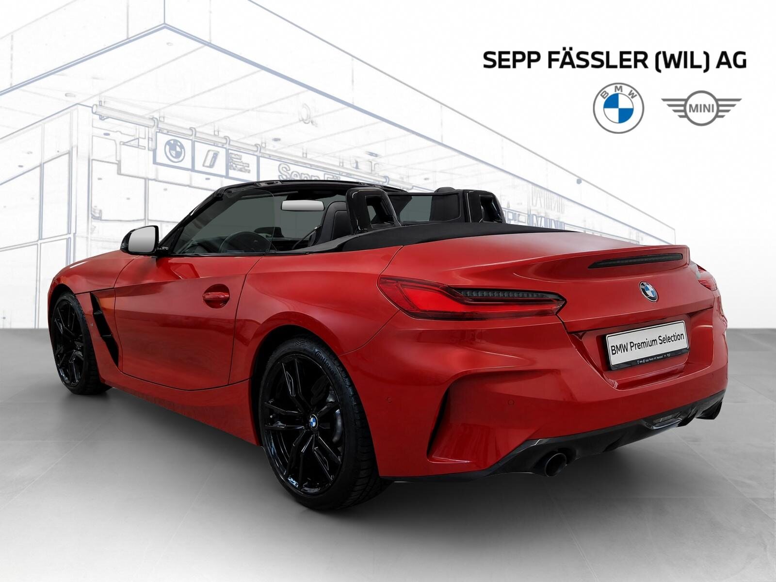BMW Z4 20i sDrive M Sport, Benzin, Occasion / Gebraucht, Automatik - 3
