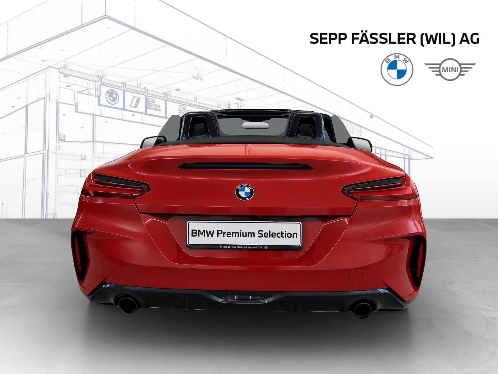 BMW Z4 20i sDrive M Sport, Benzin, Occasion / Gebraucht, Automatik - 4