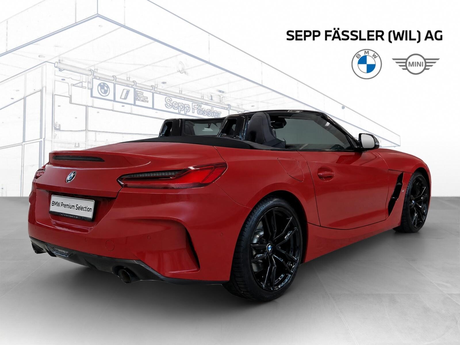 BMW Z4 20i sDrive M Sport, Benzin, Occasion / Gebraucht, Automatik - 5