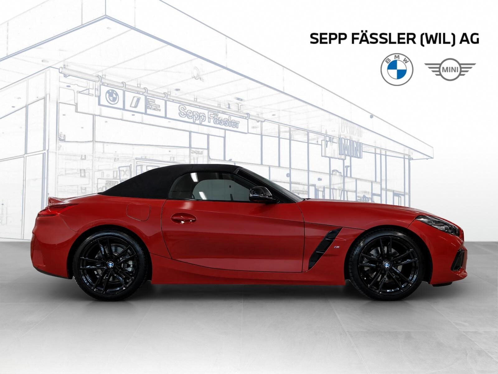 BMW Z4 20i sDrive M Sport, Benzin, Occasion / Gebraucht, Automatik - 6