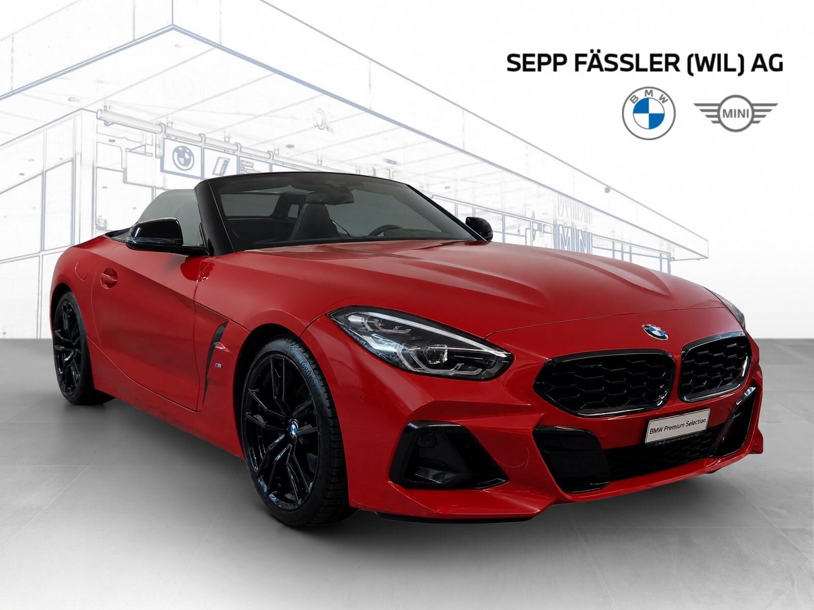 BMW Z4 20i sDrive M Sport, Benzin, Occasion / Gebraucht, Automatik - 7