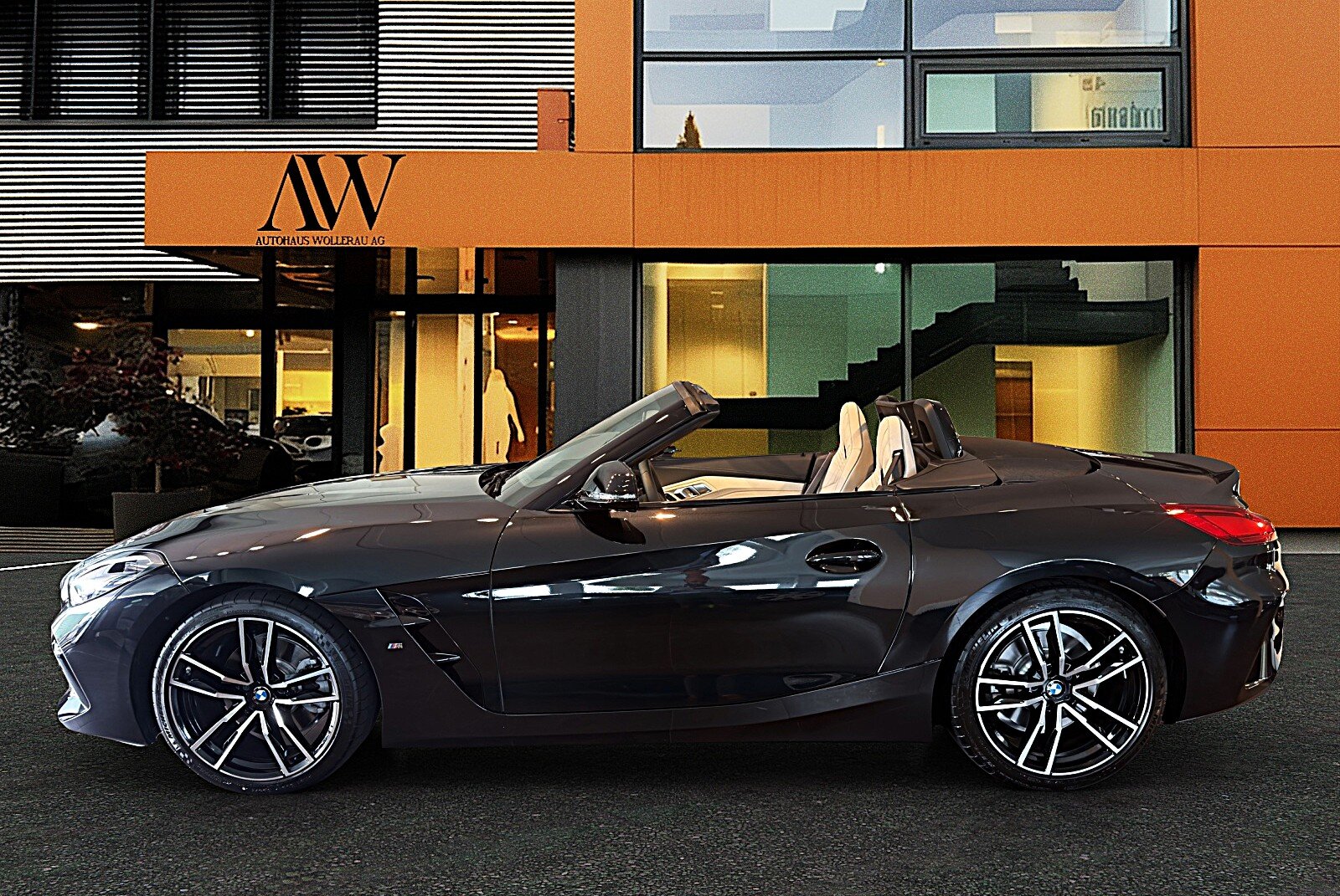 BMW Z4 20i sDrive / CH-Fahrzeug mit Gratis Service, Benzin, Occasion / Gebraucht, Automatik - 2