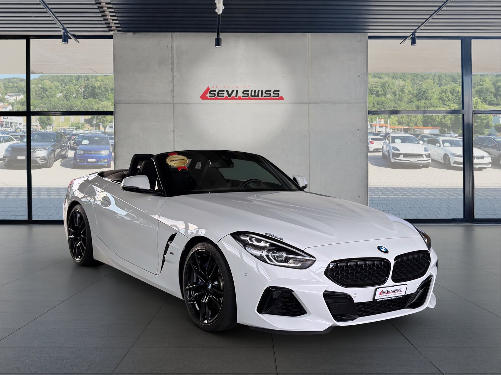 BMW Z4 M40i Steptronic*Frisch ab MFK,1 Jahr oder 20'000km Garan