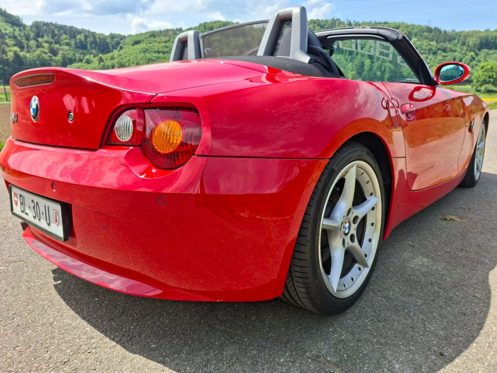 BMW Z4 Z85 Roadster 3.0i, Essence, Occasion / Utilisé, Automatique - 7