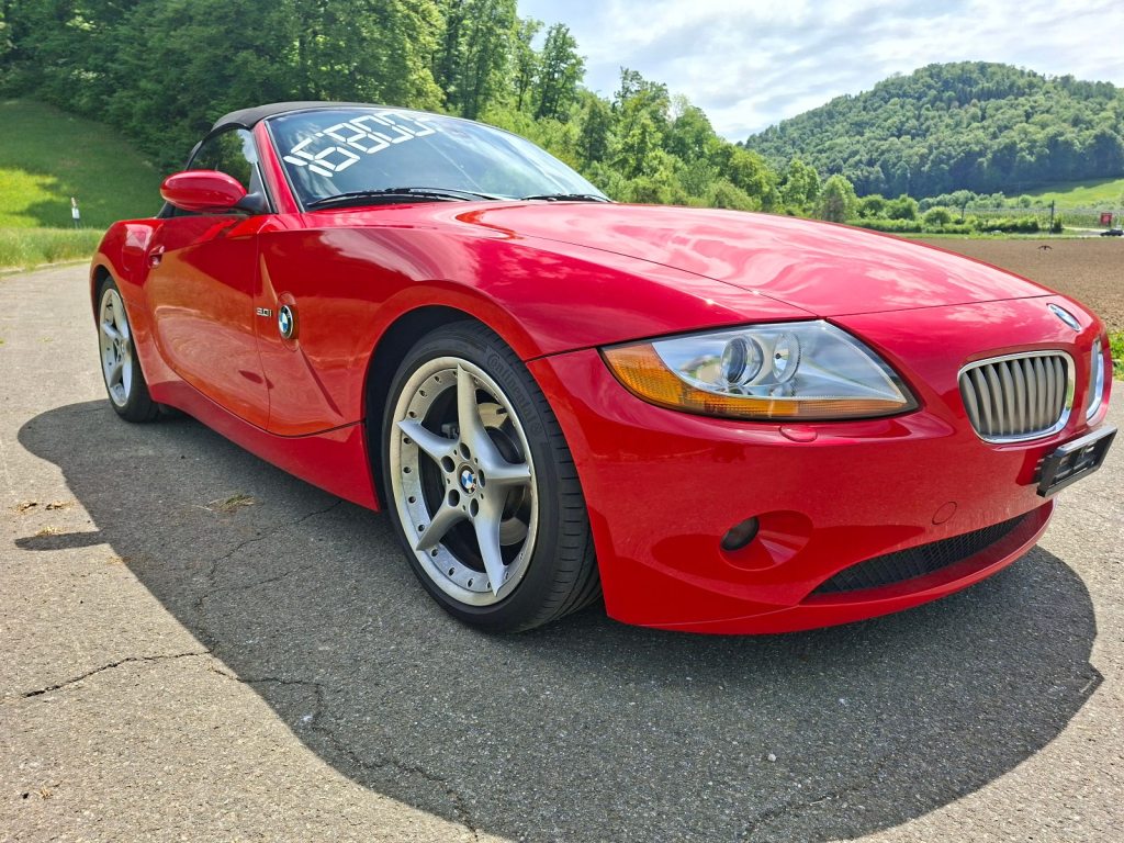 BMW Z4 Z85 Roadster 3.0i, Essence, Occasion / Utilisé, Automatique - 2