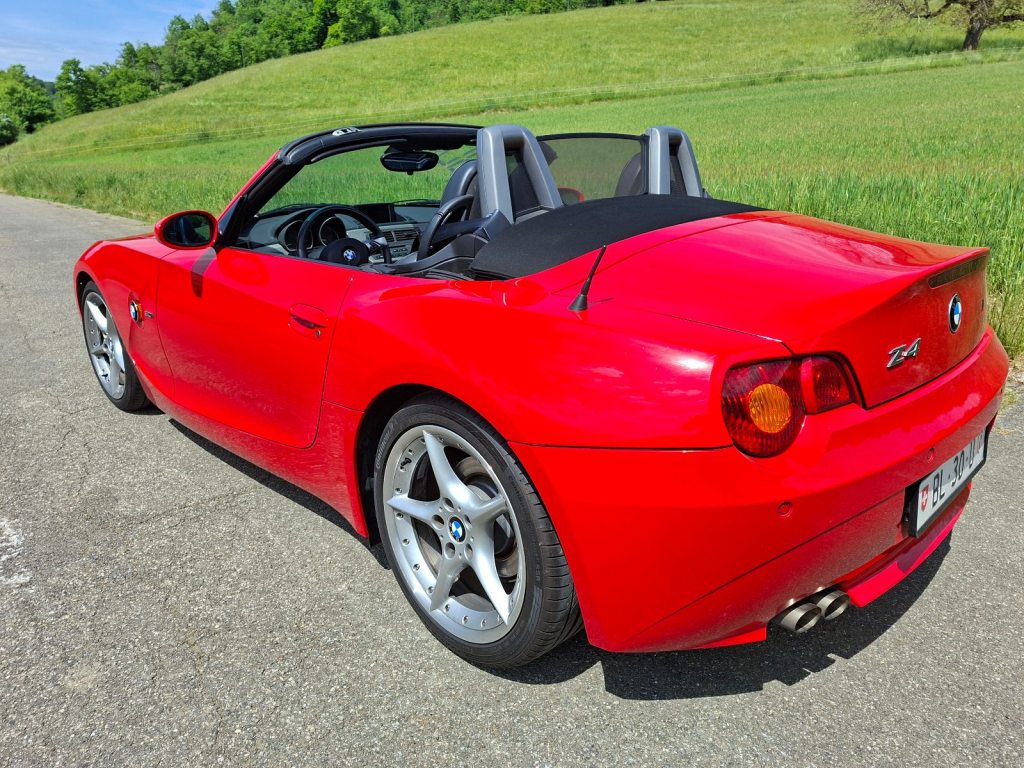 BMW Z4 Z85 Roadster 3.0i, Essence, Occasion / Utilisé, Automatique - 4