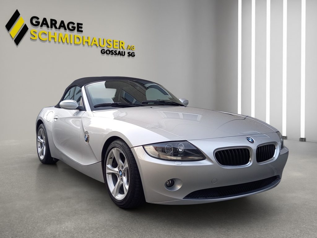 BMW Z4 2.2i, Benzin, Occasion / Gebraucht, Handschaltung - 6