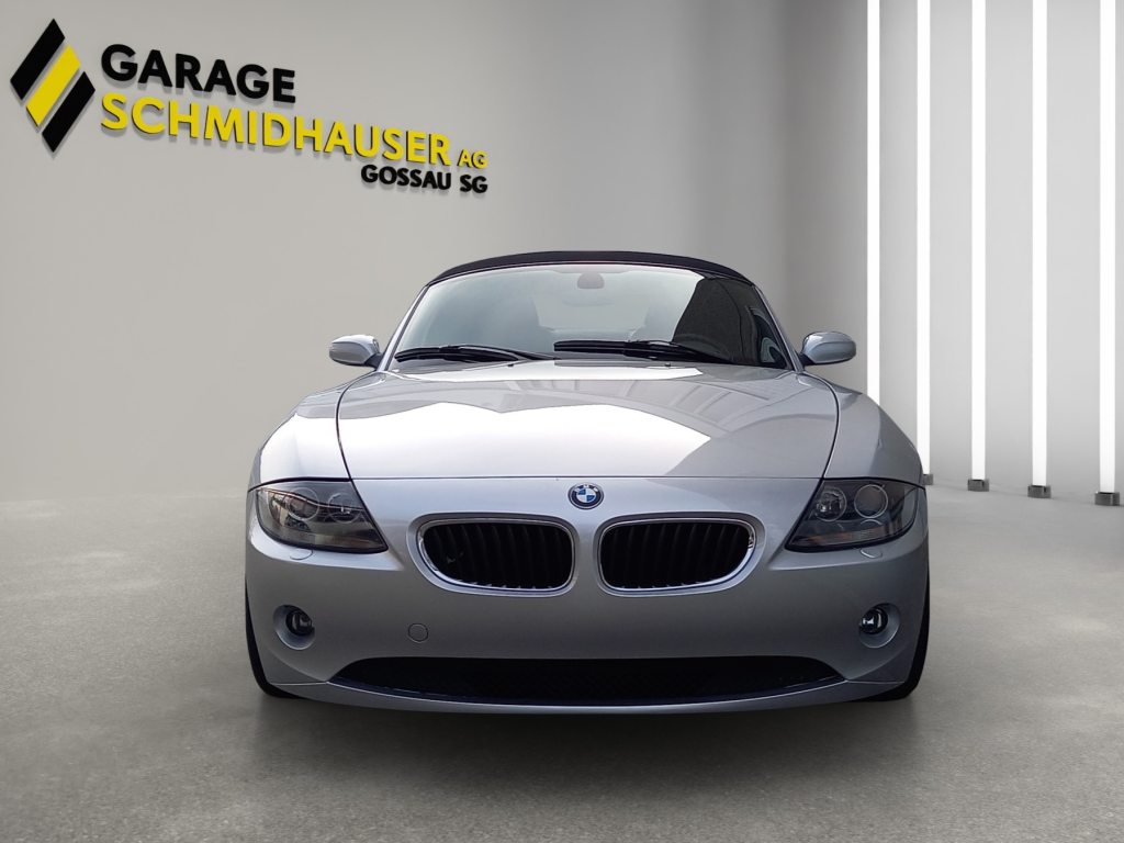 BMW Z4 2.2i, Benzin, Occasion / Gebraucht, Handschaltung - 7