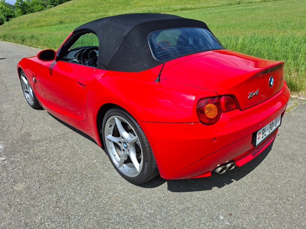 BMW Z4 Z85 Roadster 3.0i, Essence, Occasion / Utilisé, Automatique - 3