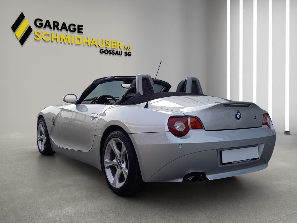 BMW Z4 2.2i, Benzin, Occasion / Gebraucht, Handschaltung - 3